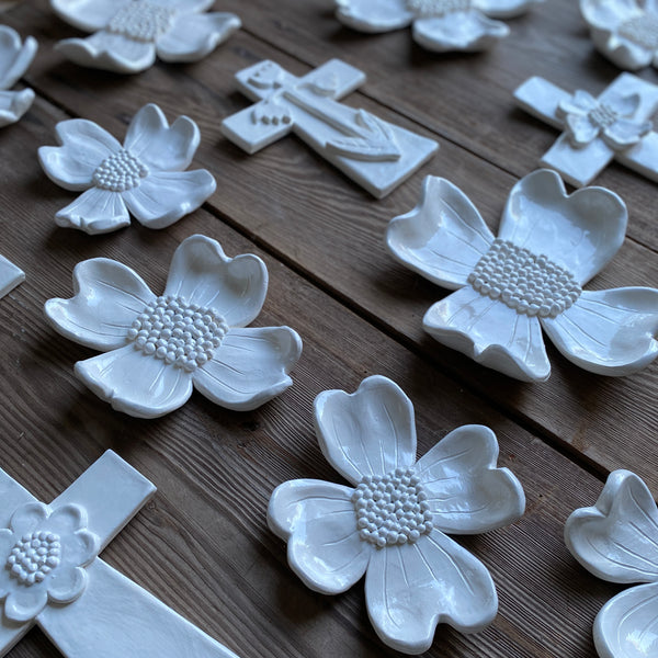 Wall Hanging | Large Dogwood