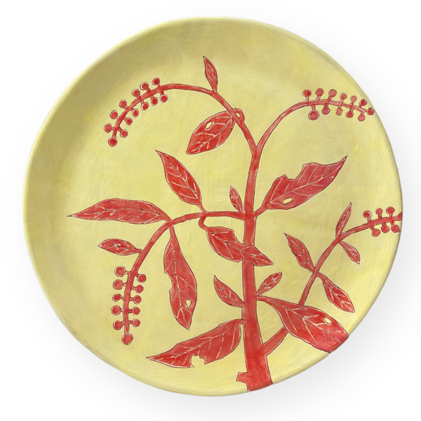 Yellow Jade | Charger