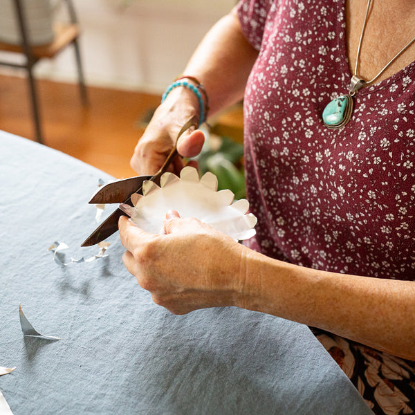 Tin Ornament Workshop with Rebecca