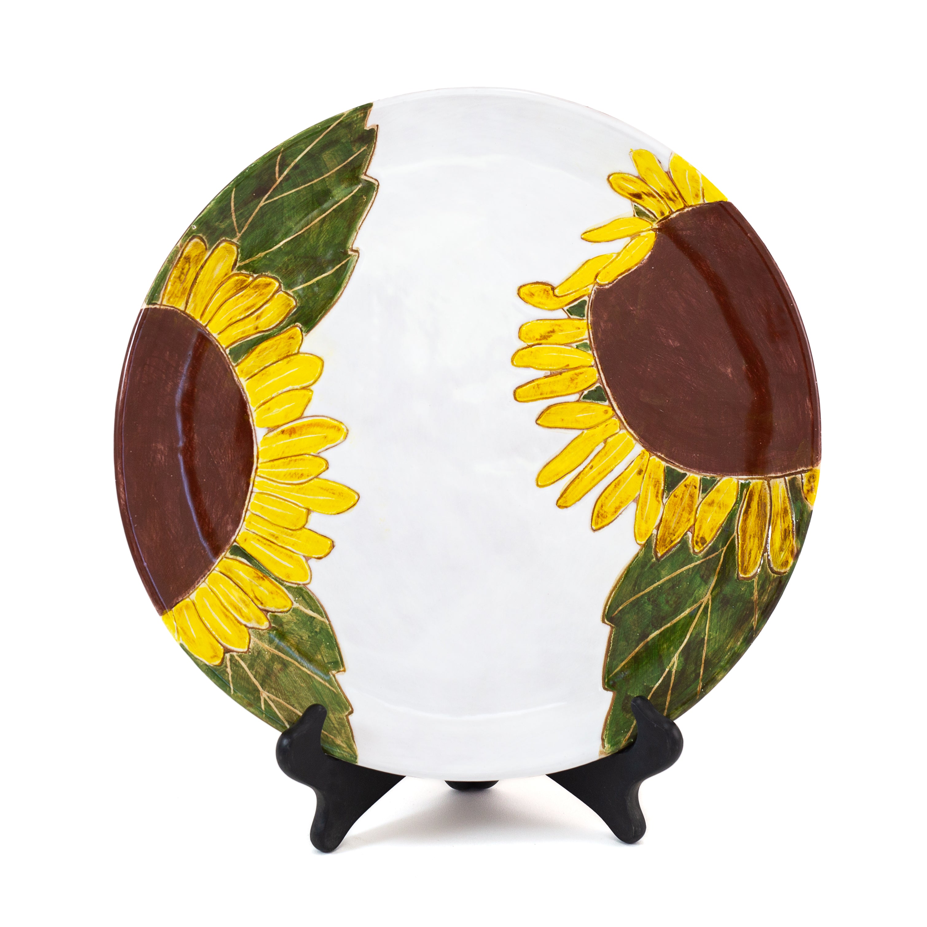 Sunflower Round Charger II