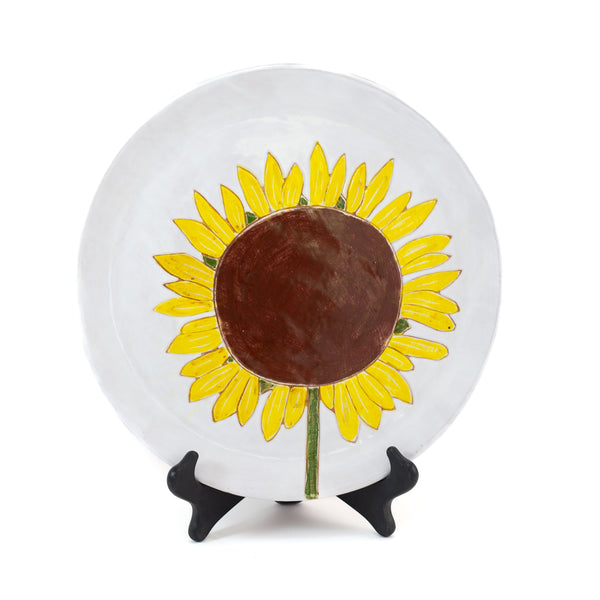 Sunflower Round Charger IV