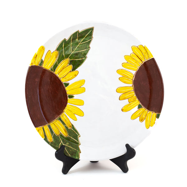 Sunflower Round Charger V