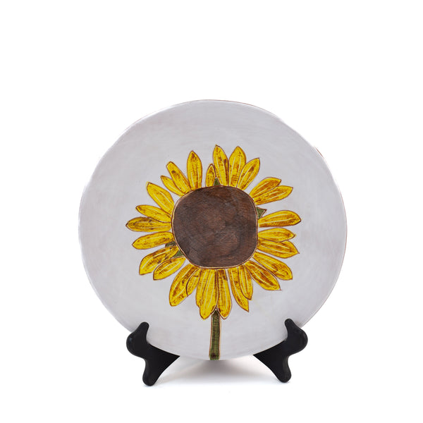 Sunflower Dinner Plate I