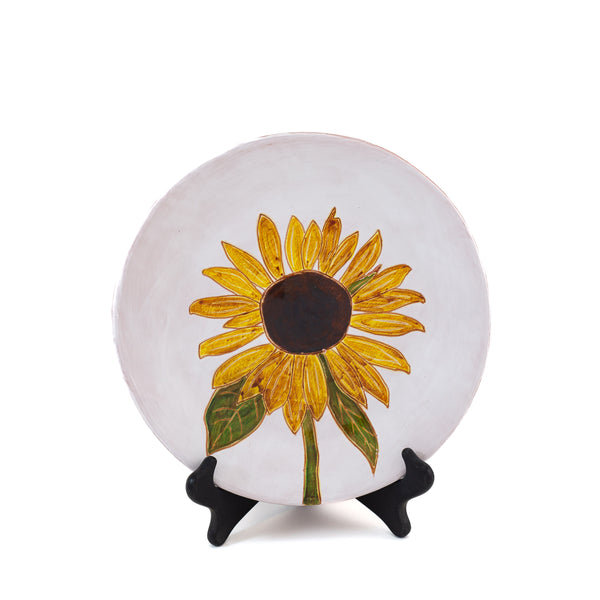 Sunflower Dinner Plate II