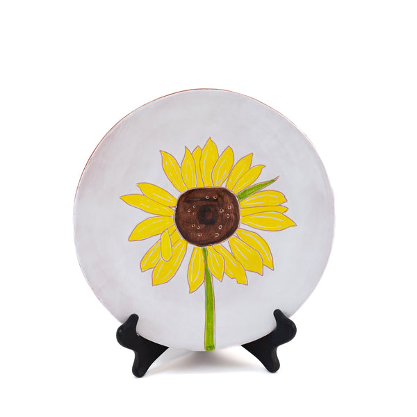 Sunflower Dinner Plate III