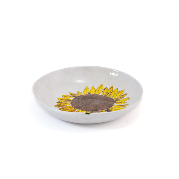 Sunflower Dinner Bowl V