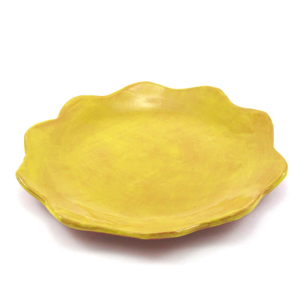 Seconds Scallop Plate | Gold