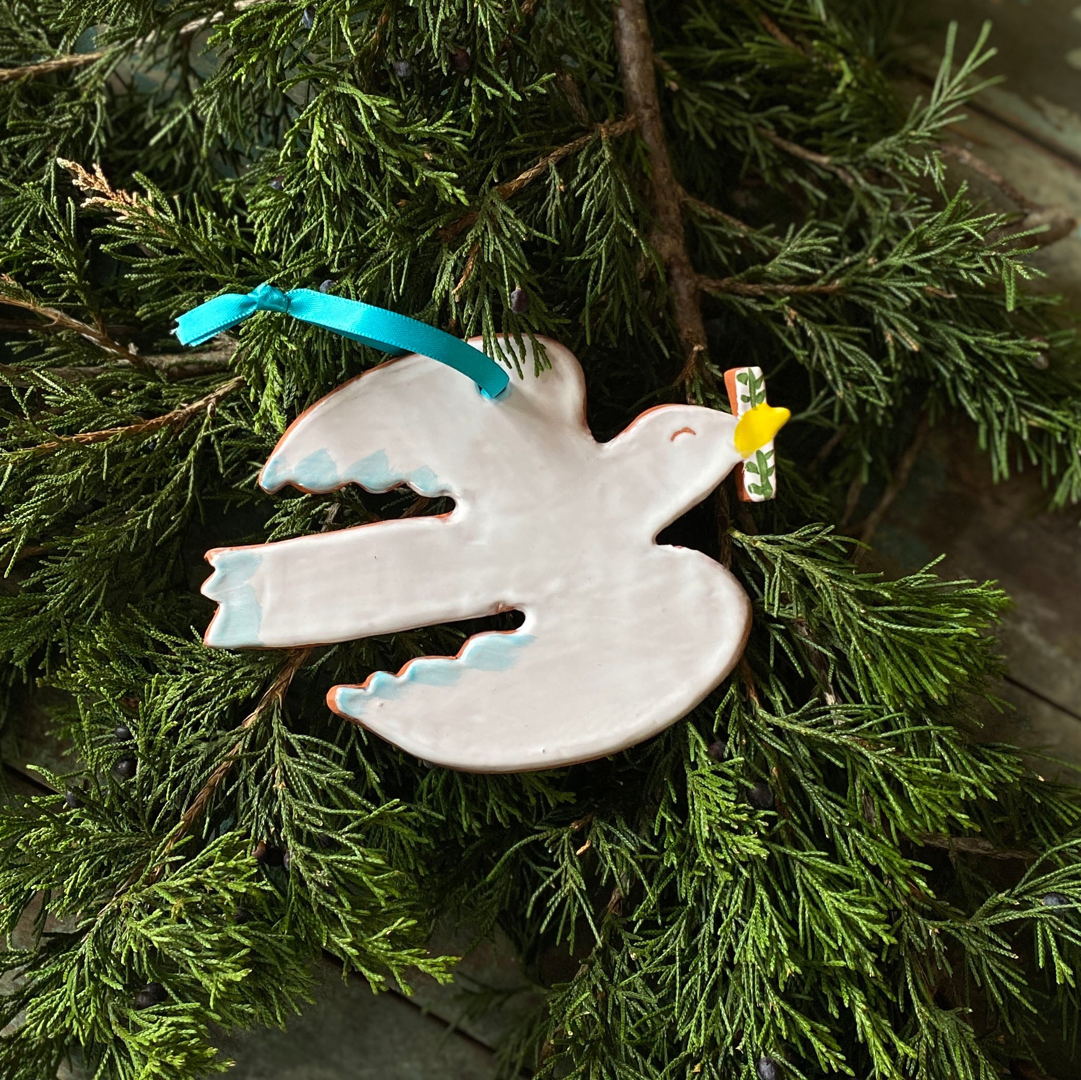 Peace Dove Ornament