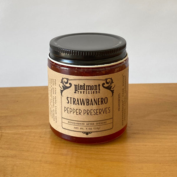 Strawbanero Pepper Preserves