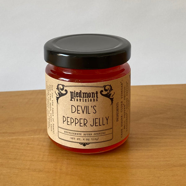 Devil's Pepper Jelly