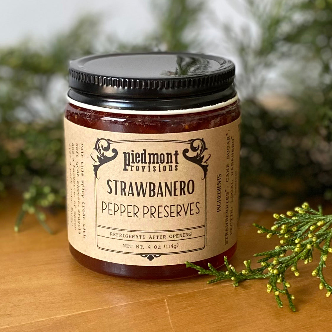 Strawbanero Pepper Preserves