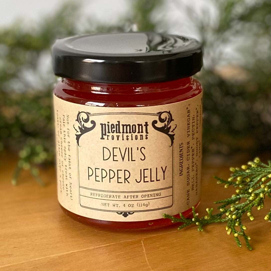 Devil's Pepper Jelly