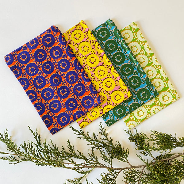 Napkin Set | Primary Garden