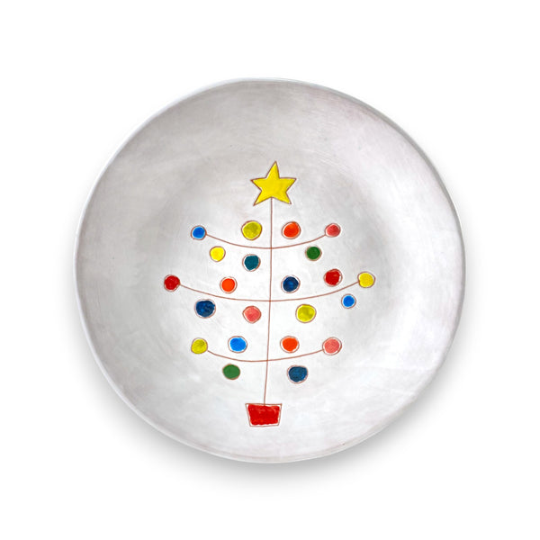 Christmas Tree Dinner Plate