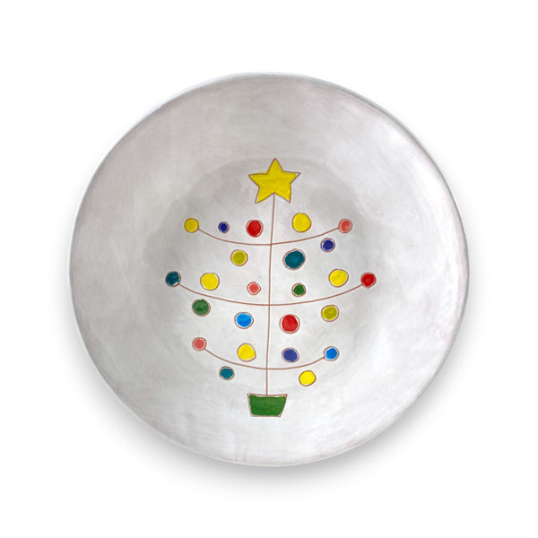 Christmas Tree Dinner Plate