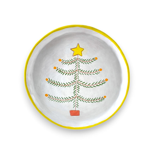 Tannenbaum Cookie Plate