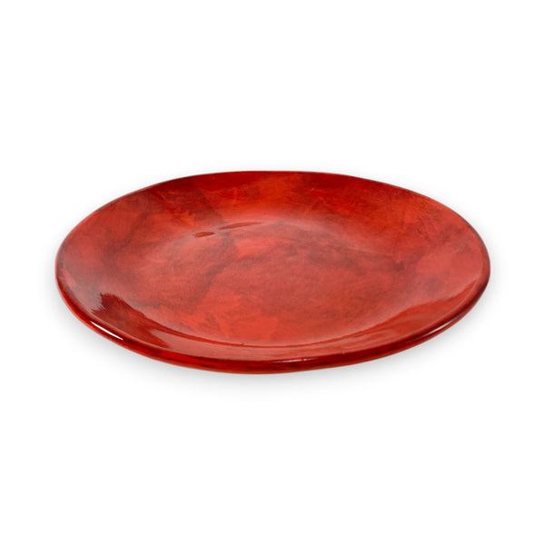 Dinner Plate | Rustic Red