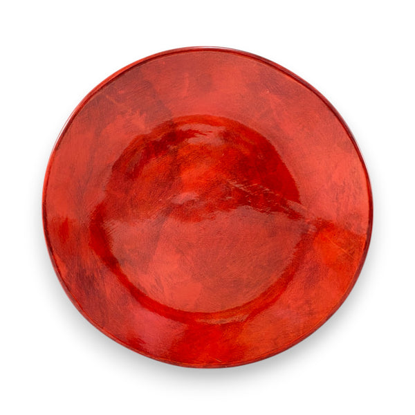 Dinner Plate | Rustic Red