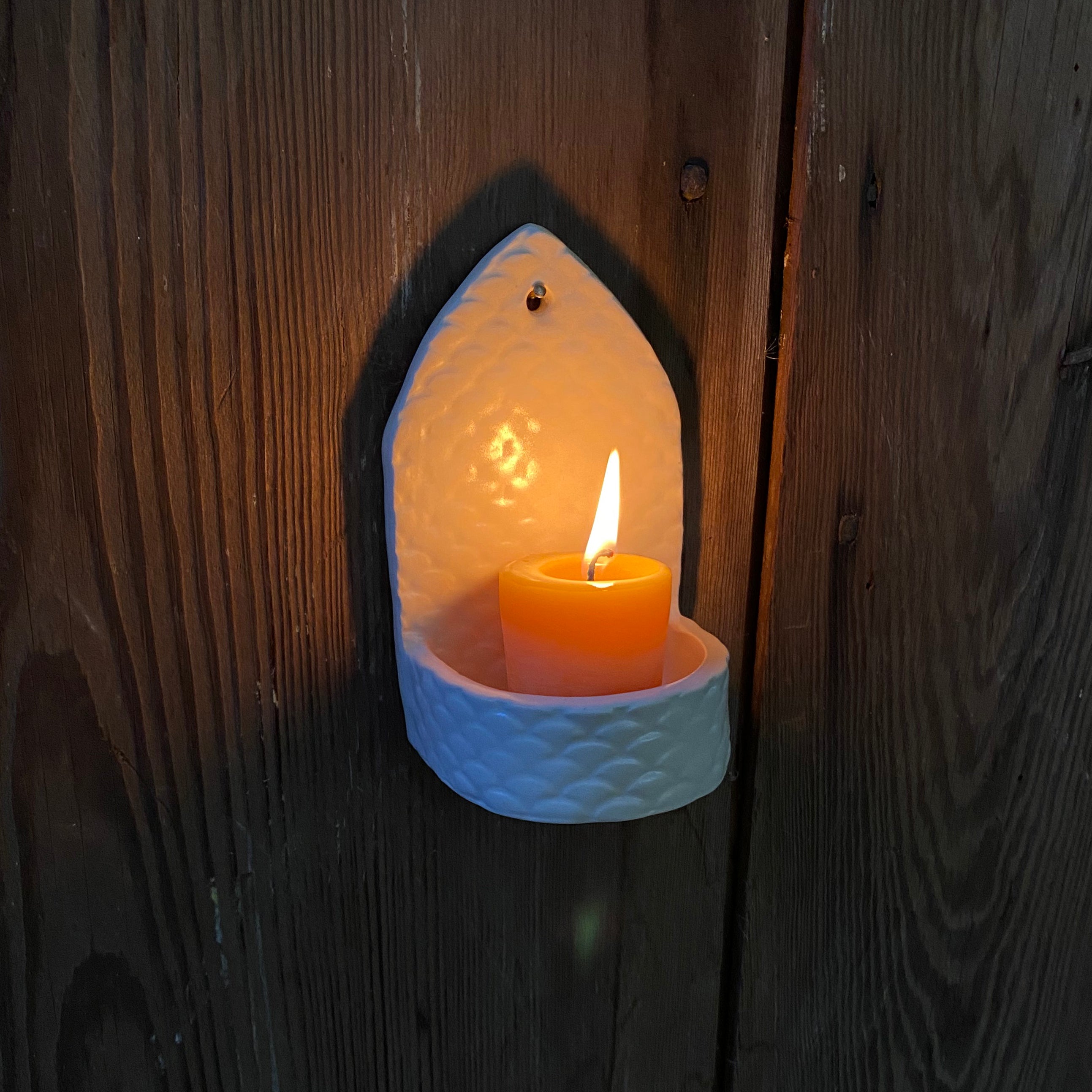 Sconce | Peace Prayer