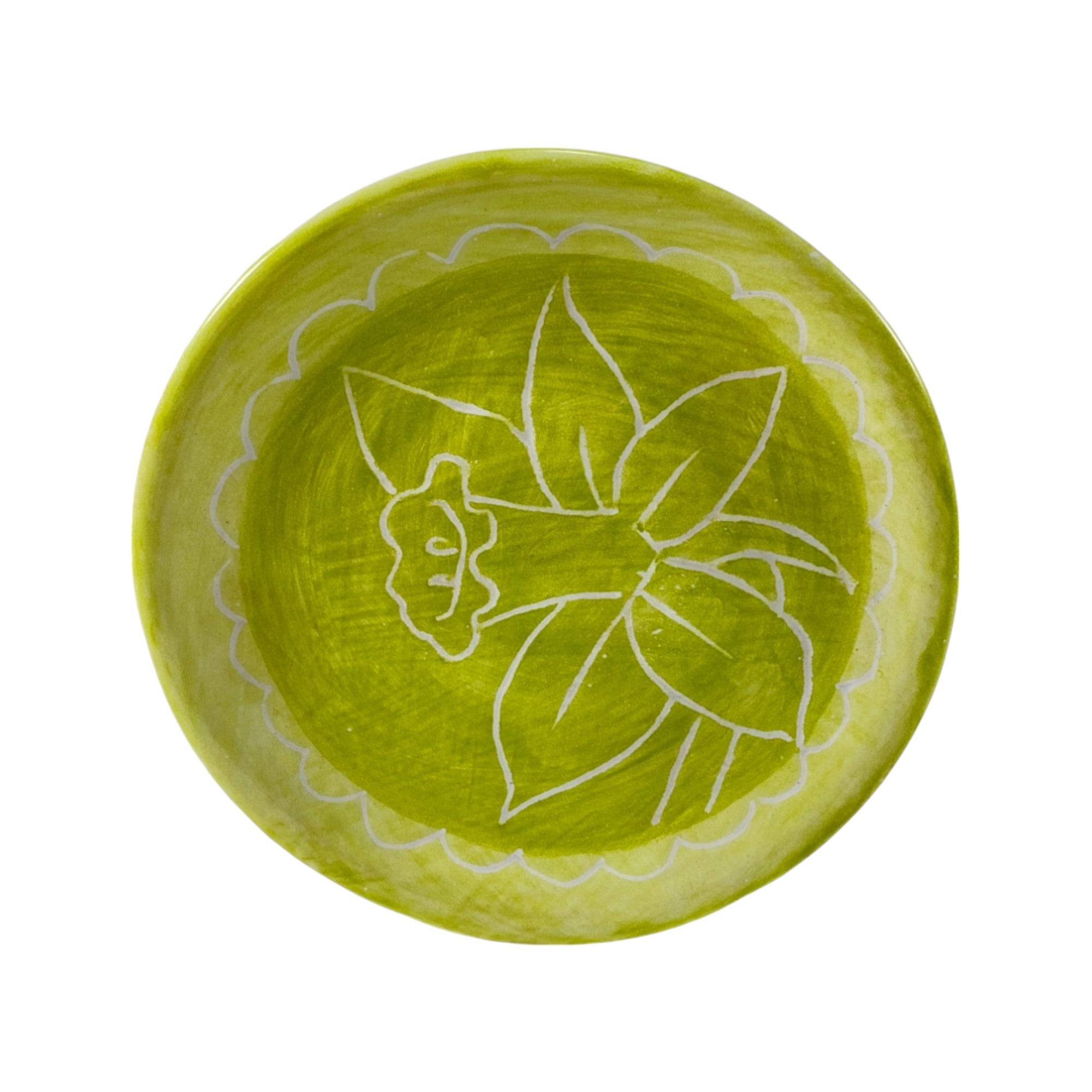 Ring Dish | Lime Daffodil