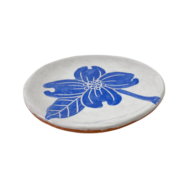 Ring Dish | Cobalt Dogwood