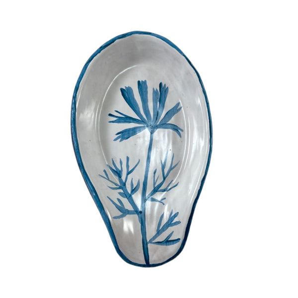 Spoon Rest | Blue Silhouette