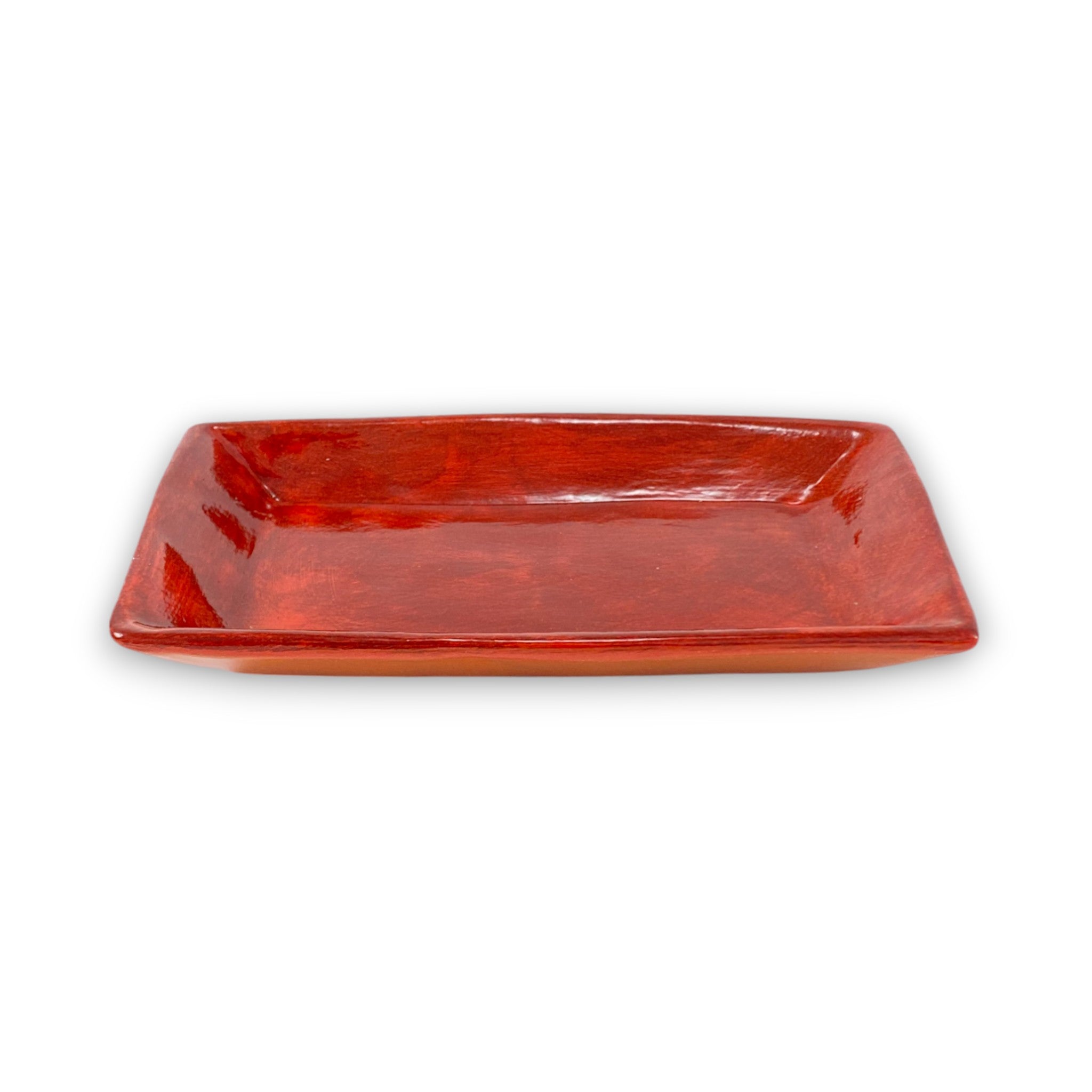 Small Tray | Rustic Red