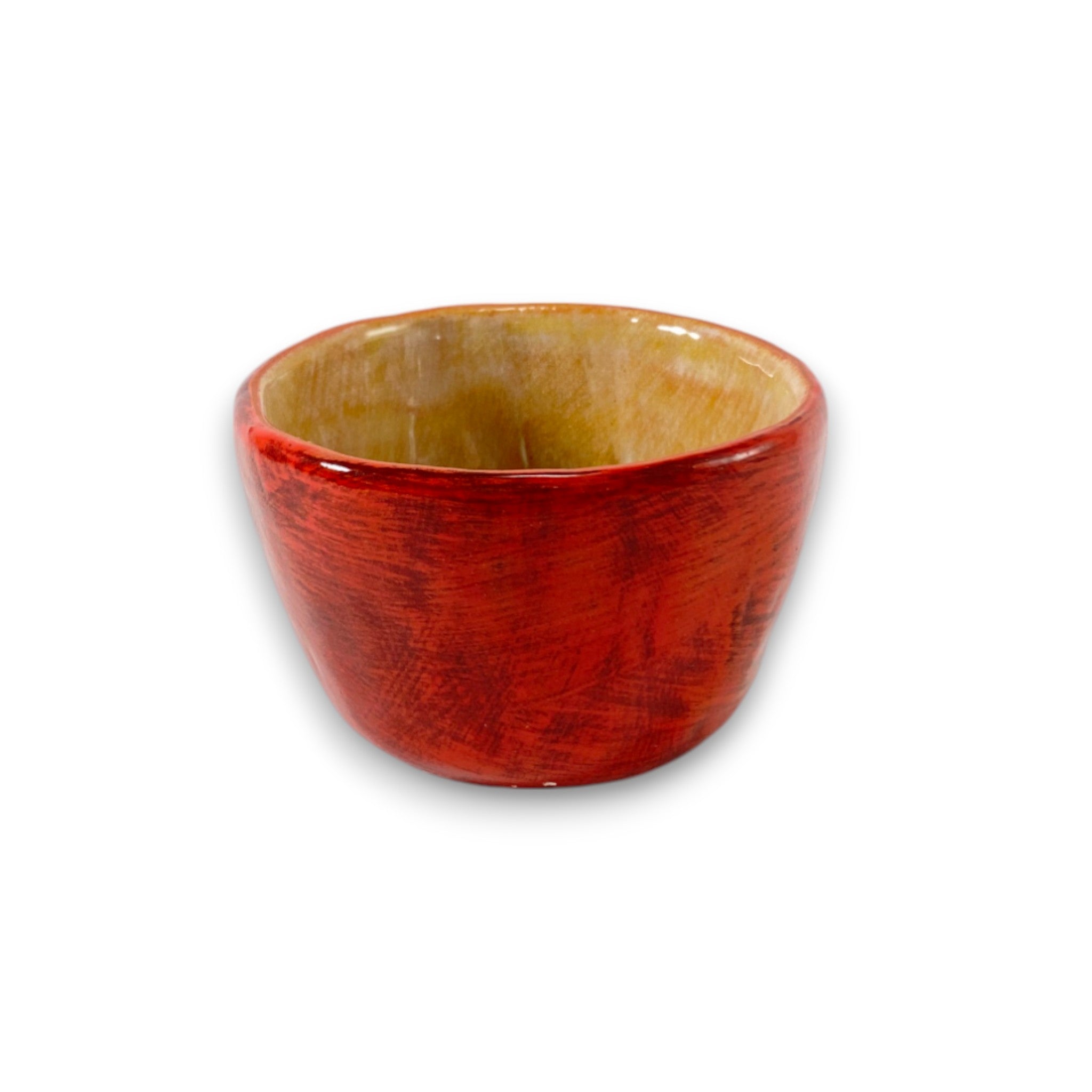 Sugar Bowl | Rustic Red & Wheat