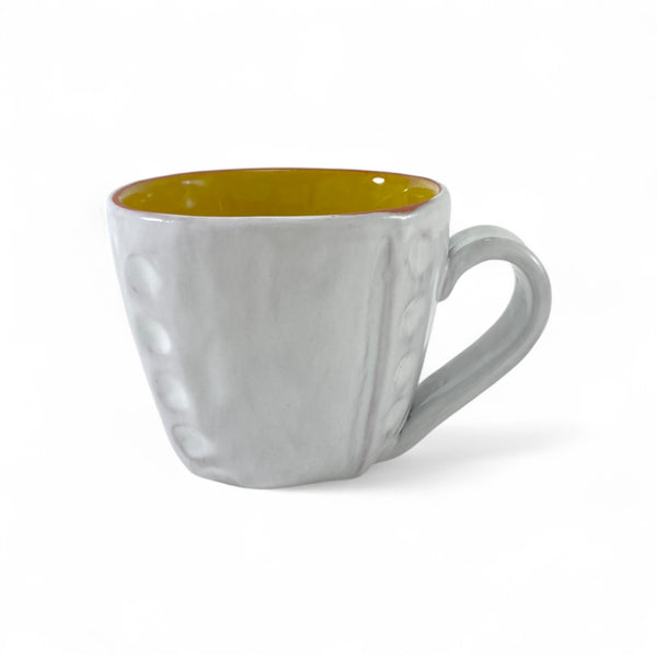 Two-Tone Latte | Cotton & Gold
