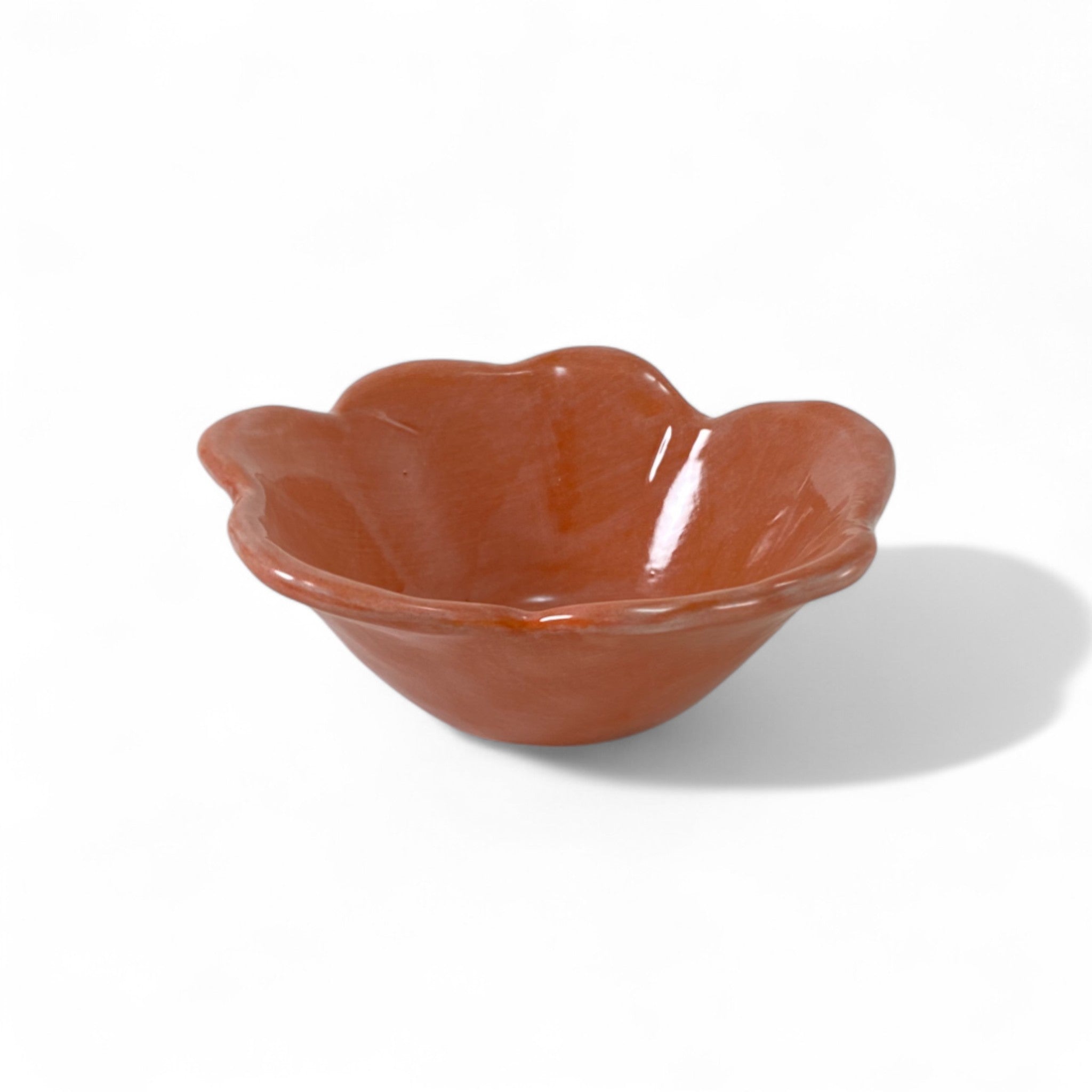 Floralform Dipping Bowl | Peach