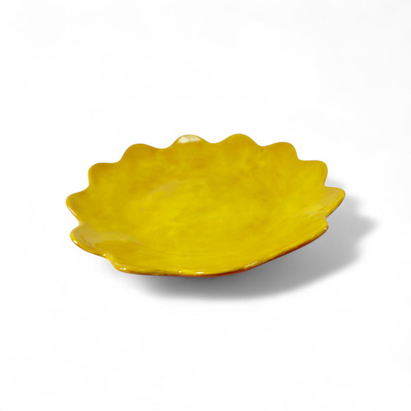 Scallop Platter | Gold