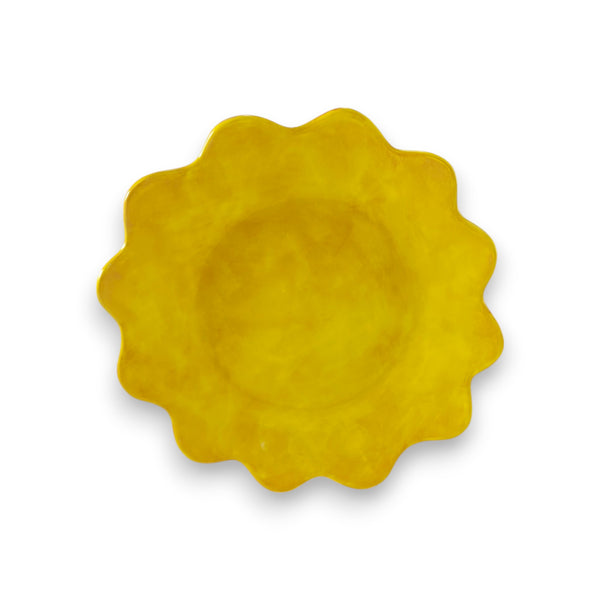 Scallop Platter | Gold