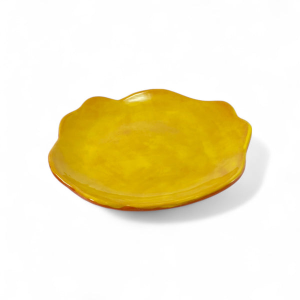 Floralform Salad Plate | Gold
