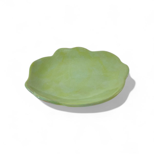 Floralform Salad Plate | Babygrass