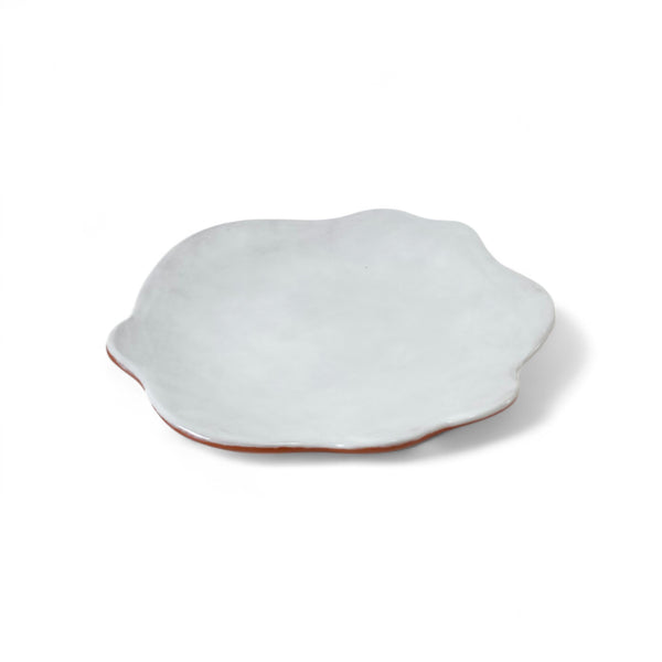Floralform Salad Plate | Cotton