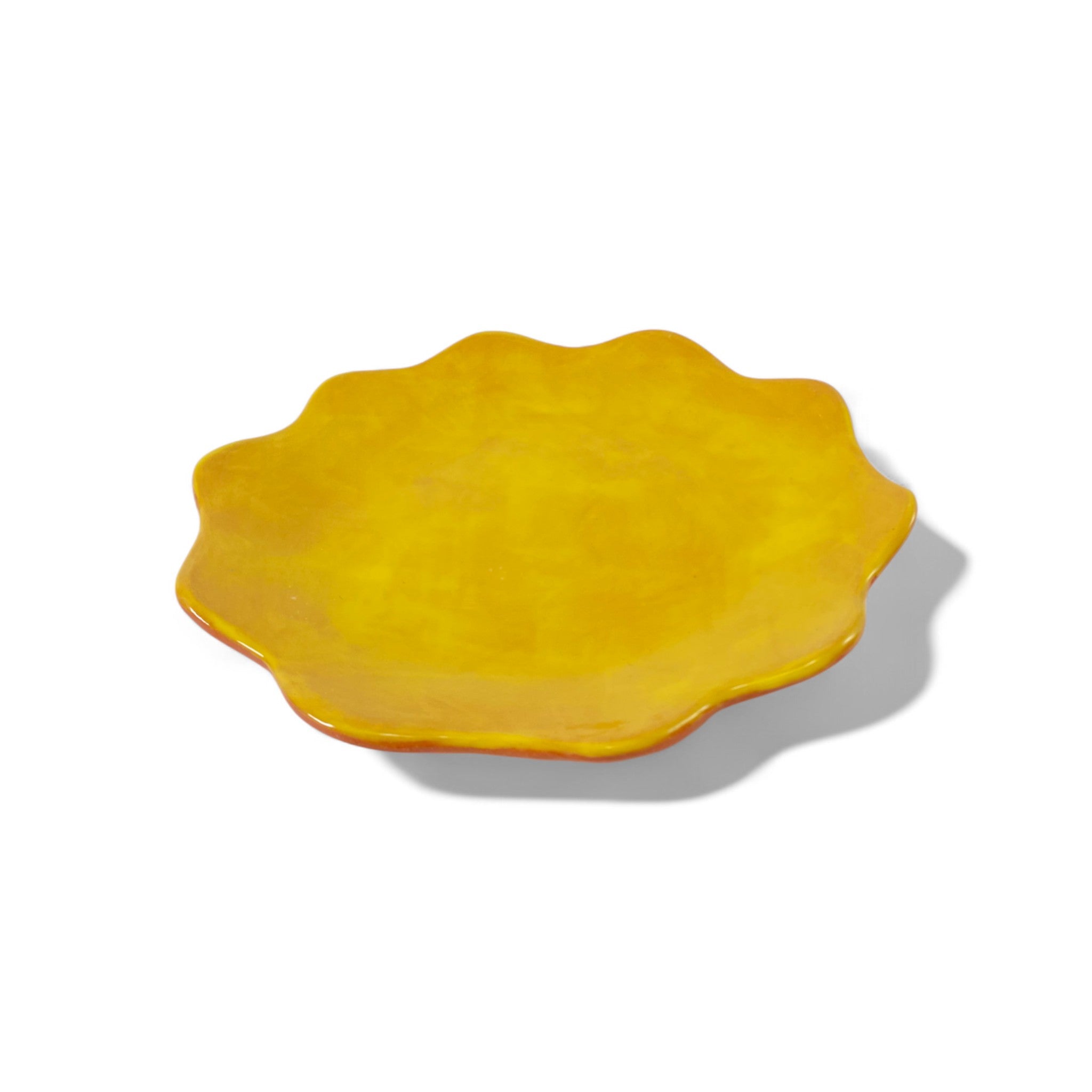 Scallop Plate | Gold
