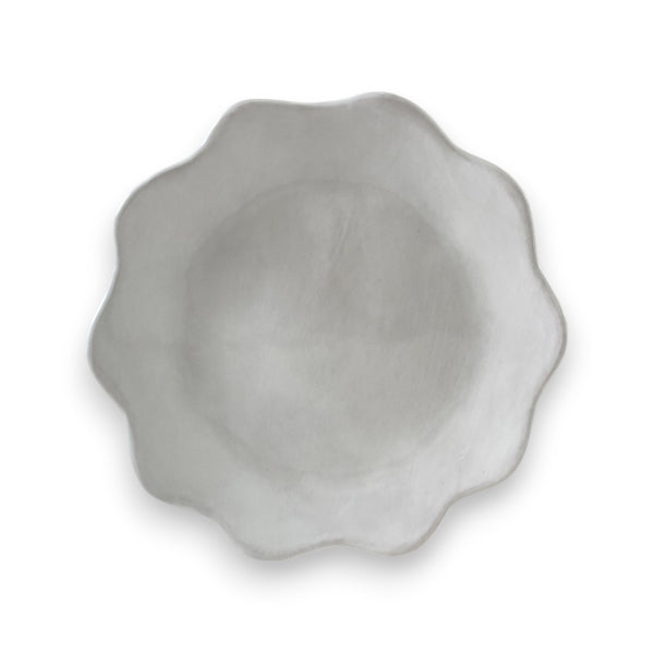 Scallop Plate | Cotton