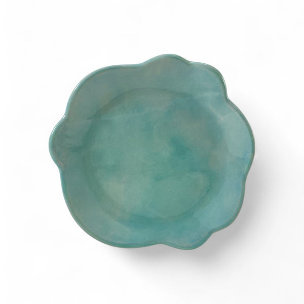 Floralform Salad Plate | Surf