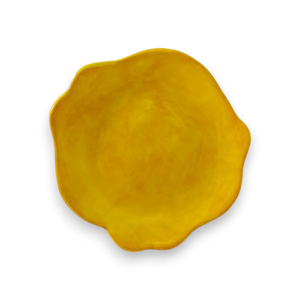 Floralform Salad Plate | Gold