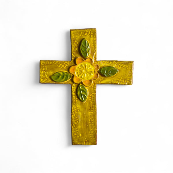 Wall Cross | Golden Glow