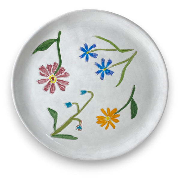 Platter | Wildflowers