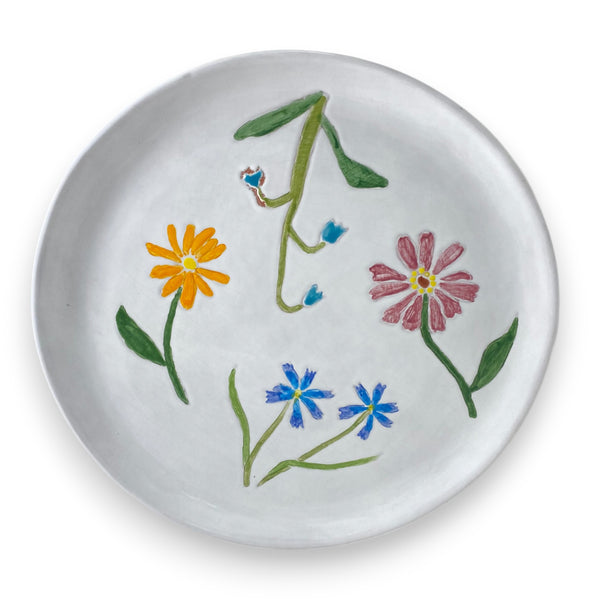 Platter | Wildflowers