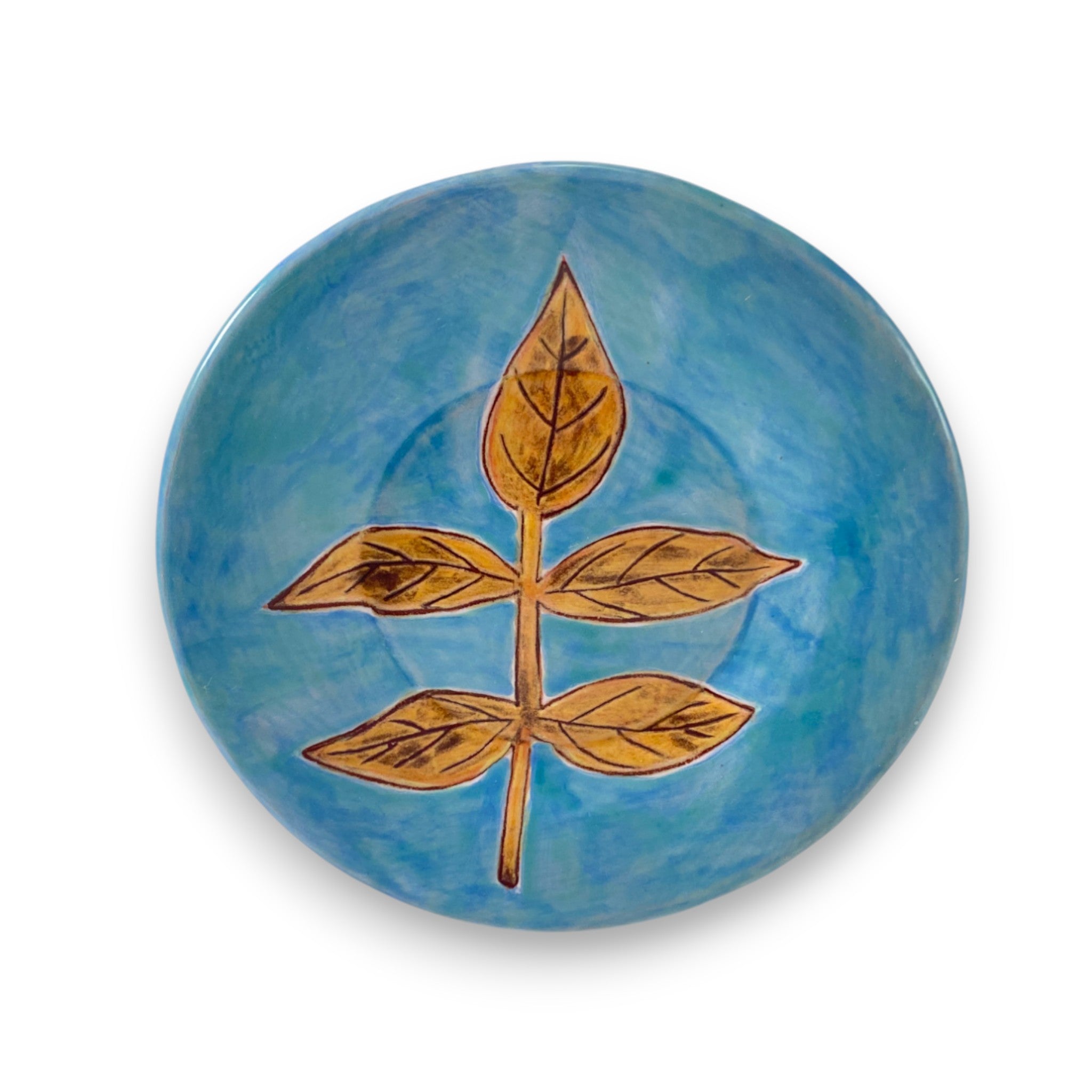 Snack Plate | Amber Leaf