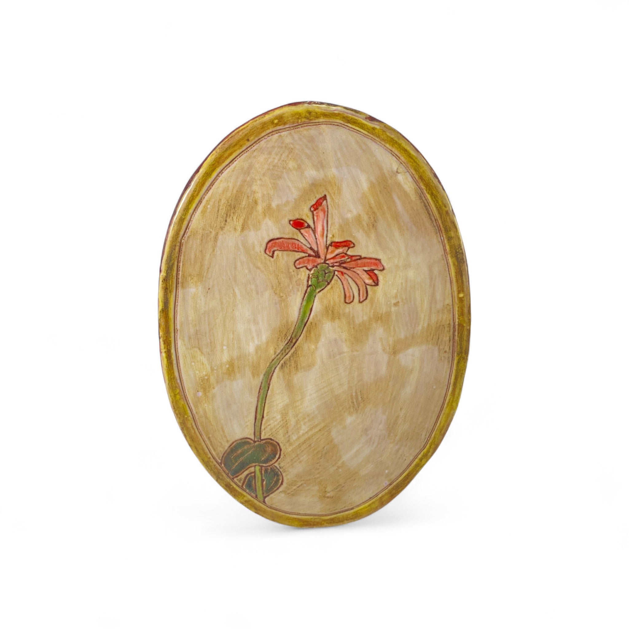 Wall Plaque | Zinnia