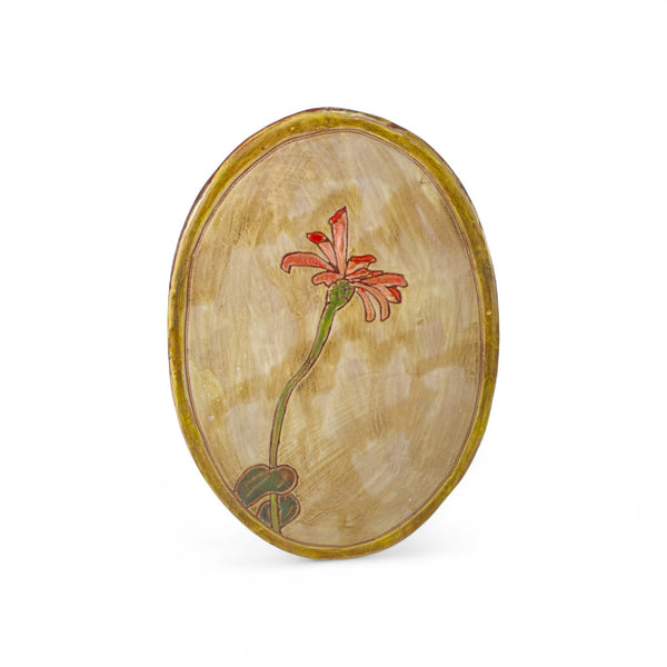 Wall Plaque | Zinnia