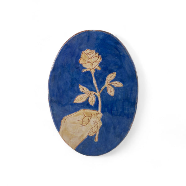 Wall Plaque | Handflower Rose