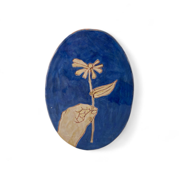 Wall Plaque | Handflower No. 2