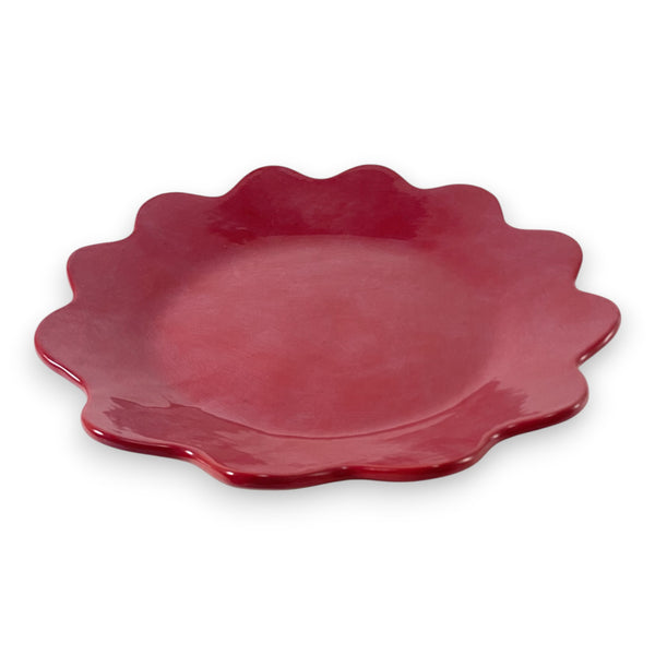 Seconds Scallop Platter | Pokeberry