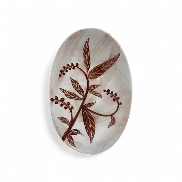 Gathering Season | Oval Serving No. 1