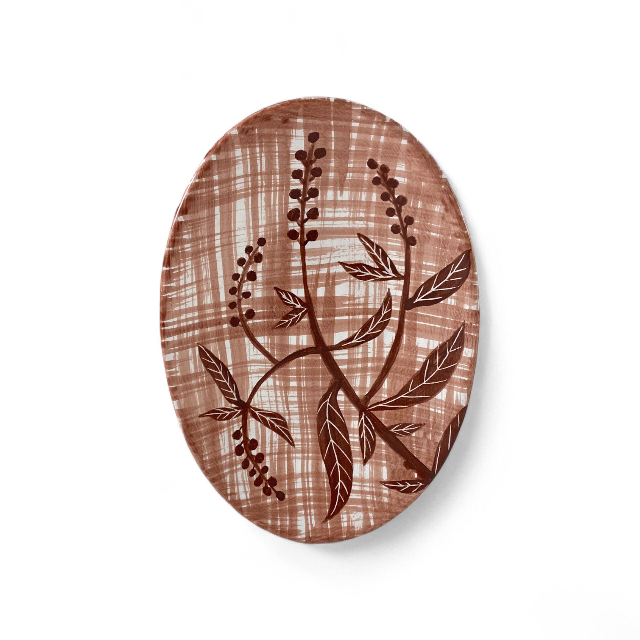 Gathering Season | Oval Serving No. 2